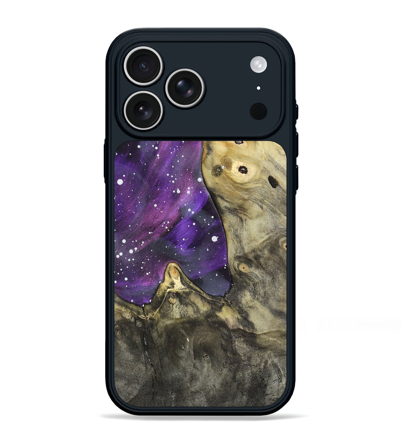 iPhone 17 Pro Max Wood Phone Case - Miya (Cosmos, 820385)