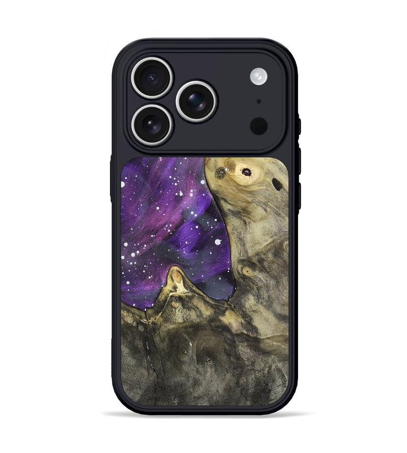 iPhone 17 Pro Wood Phone Case - Miya (Cosmos, 820385)