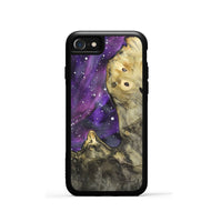 iPhone SE Wood Phone Case - Miya (Cosmos, 820385)