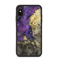 iPhone Xs Max Wood Phone Case - Miya (Cosmos, 820385)