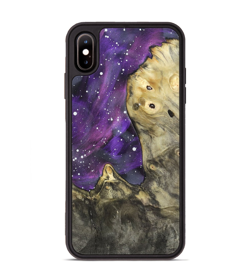 iPhone Xs Max Wood Phone Case - Miya (Cosmos, 820385)