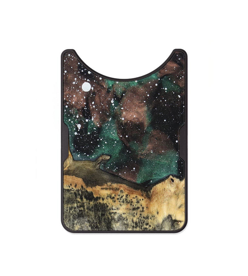Alloy Wood Wallet - Lena (Cosmos, 820386)
