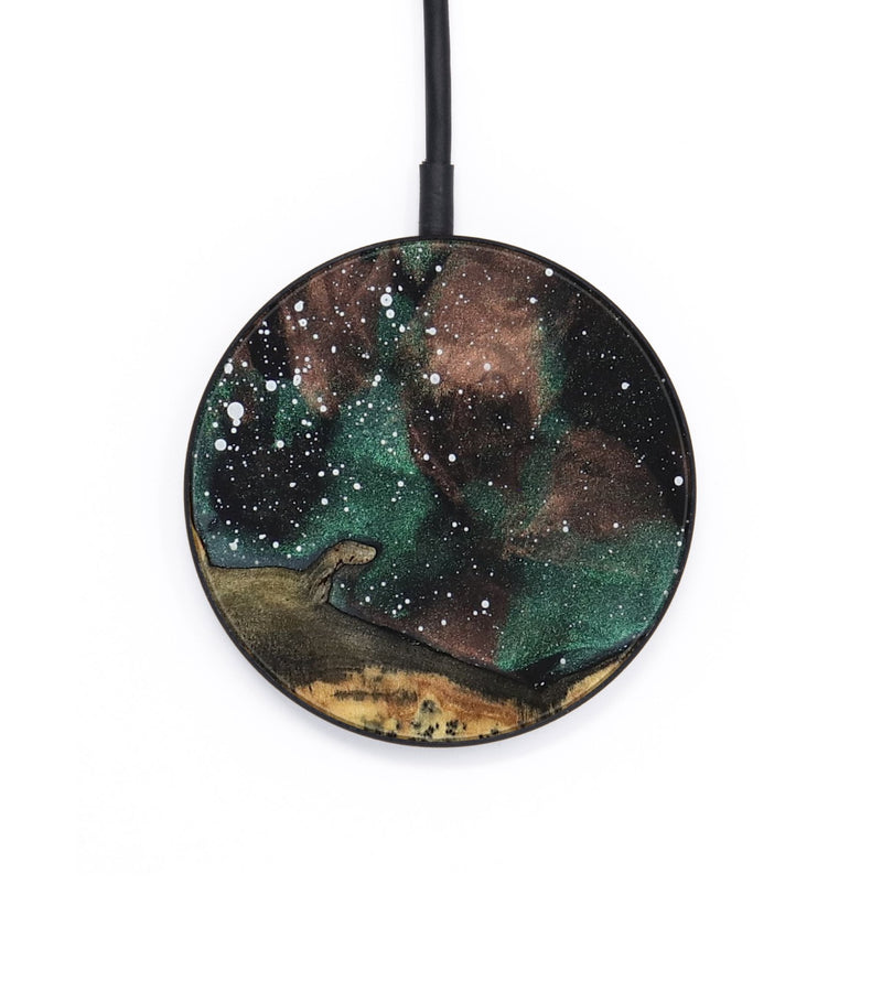 Circle Wood Wireless Charger - Lena (Cosmos, 820386)