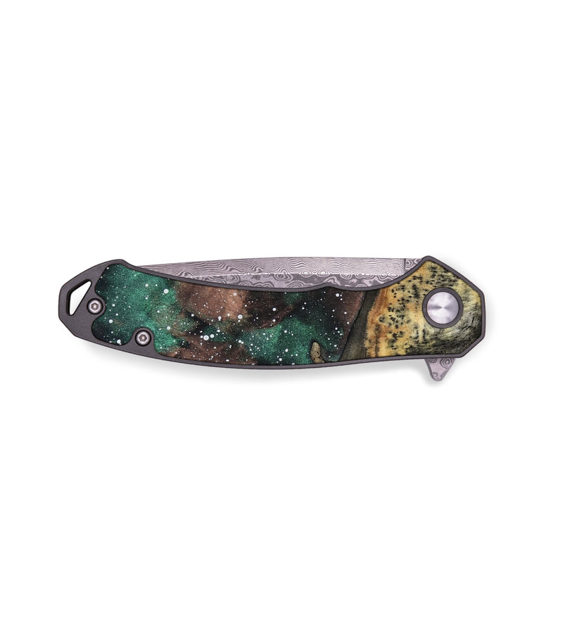 EDC Wood Pocket Knife - Lena (Cosmos, 820386)