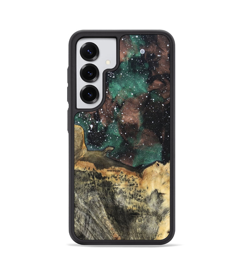 Galaxy S25 Wood Phone Case - Lena (Cosmos, 820386)