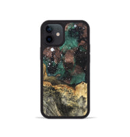 iPhone 12 mini Wood Phone Case - Lena (Cosmos, 820386)