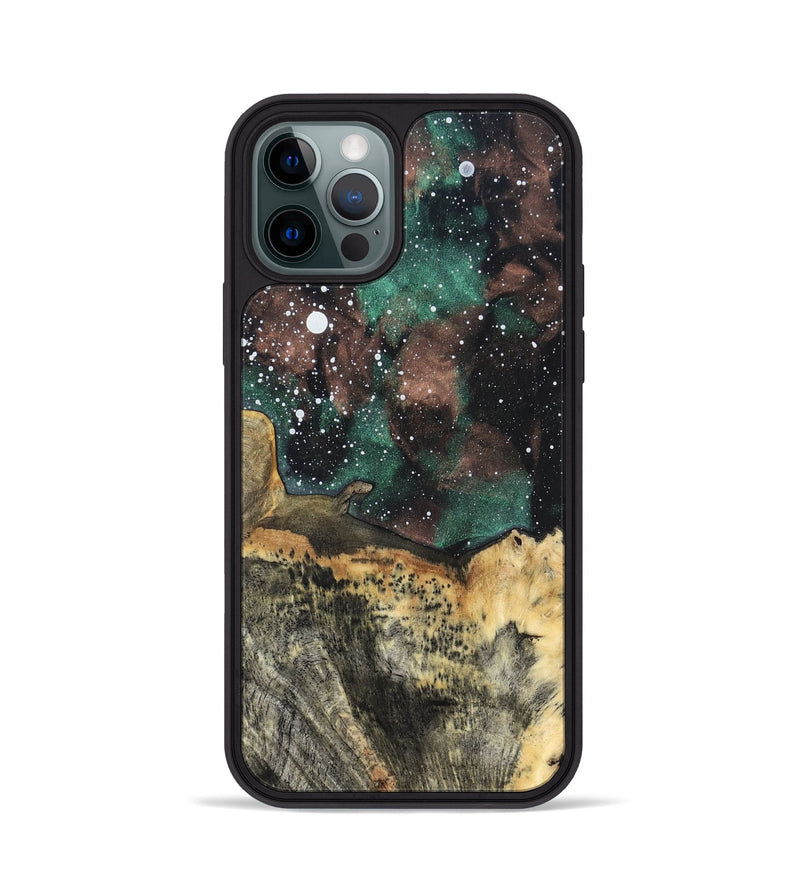 iPhone 12 Pro Wood Phone Case - Lena (Cosmos, 820386)