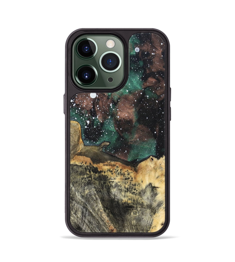 iPhone 13 Pro Wood Phone Case - Lena (Cosmos, 820386)