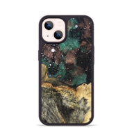 iPhone 14 Wood Phone Case - Lena (Cosmos, 820386)