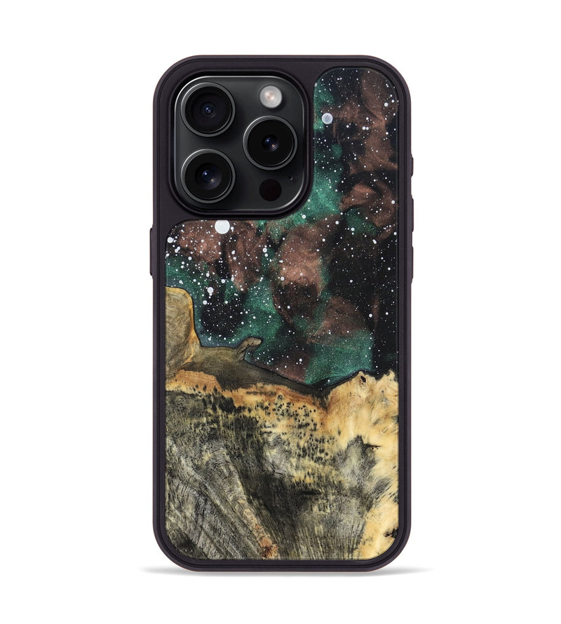 iPhone 15 Pro Wood Phone Case - Lena (Cosmos, 820386)