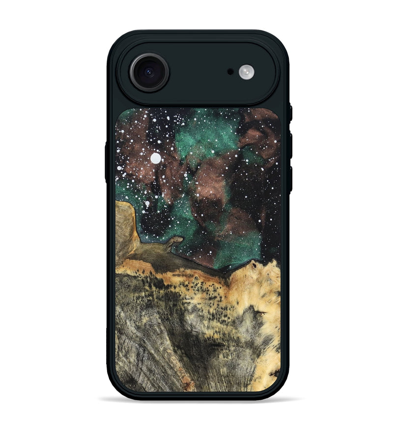 iPhone 17 Air Wood Phone Case - Lena (Cosmos, 820386)