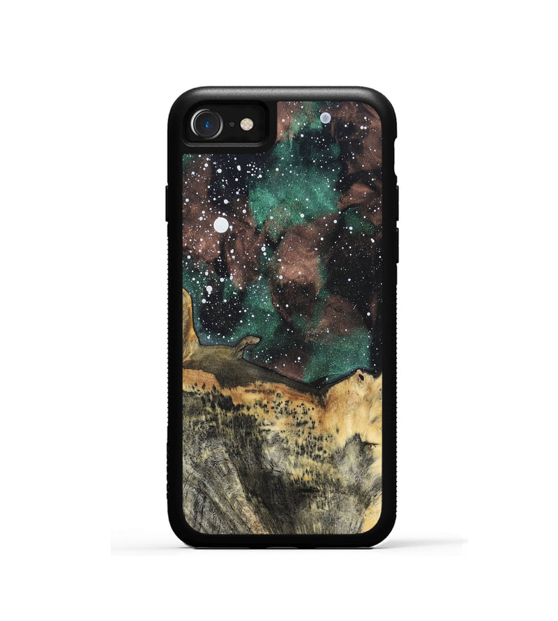 iPhone SE Wood Phone Case - Lena (Cosmos, 820386)