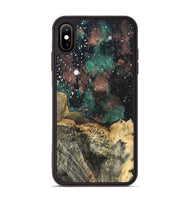 iPhone Xs Max Wood Phone Case - Lena (Cosmos, 820386)