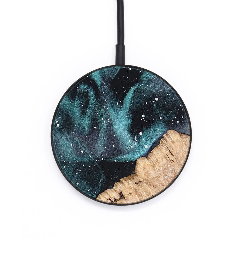 Circle Wood Wireless Charger - Benita (Cosmos, 820387)