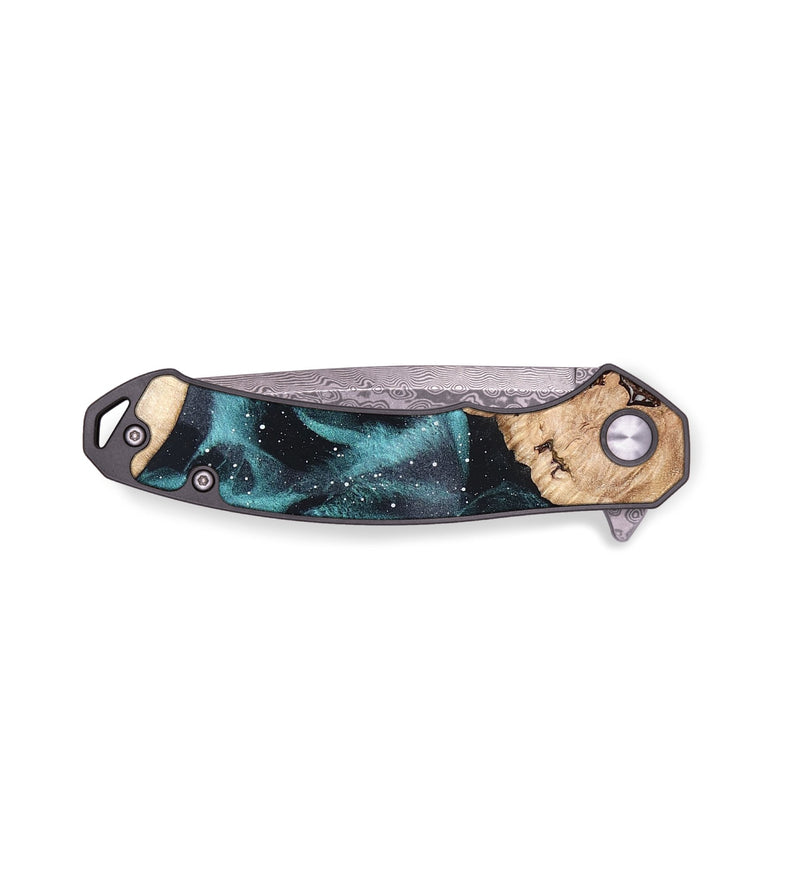 EDC Wood Pocket Knife - Benita (Cosmos, 820387)