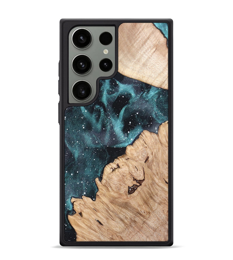 Galaxy S24 Ultra Wood Phone Case - Benita (Cosmos, 820387)