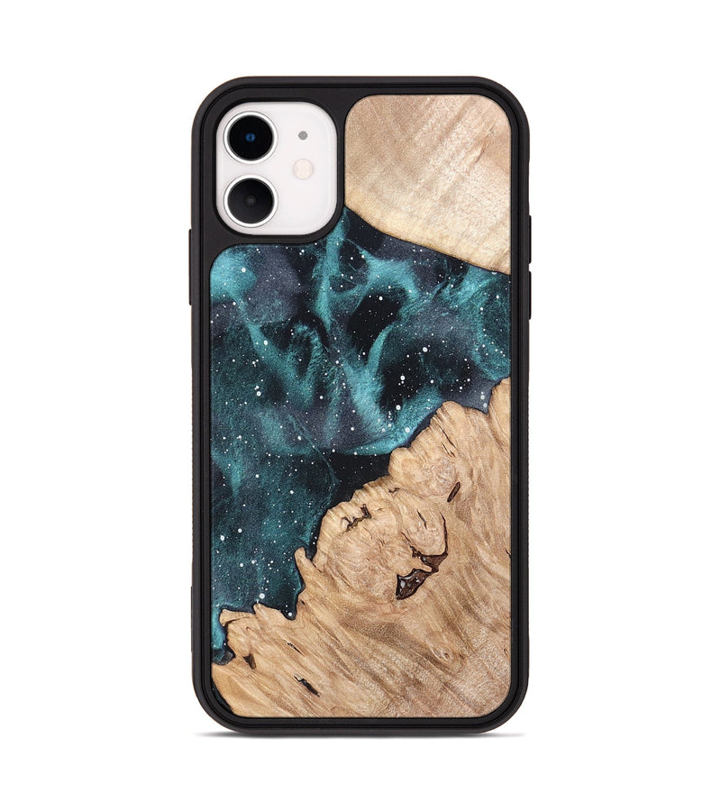 iPhone 11 Wood Phone Case - Benita (Cosmos, 820387)