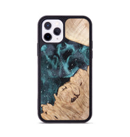 iPhone 11 Pro Wood Phone Case - Benita (Cosmos, 820387)