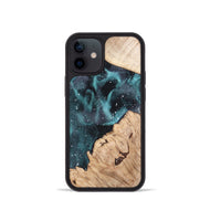 iPhone 12 mini Wood Phone Case - Benita (Cosmos, 820387)