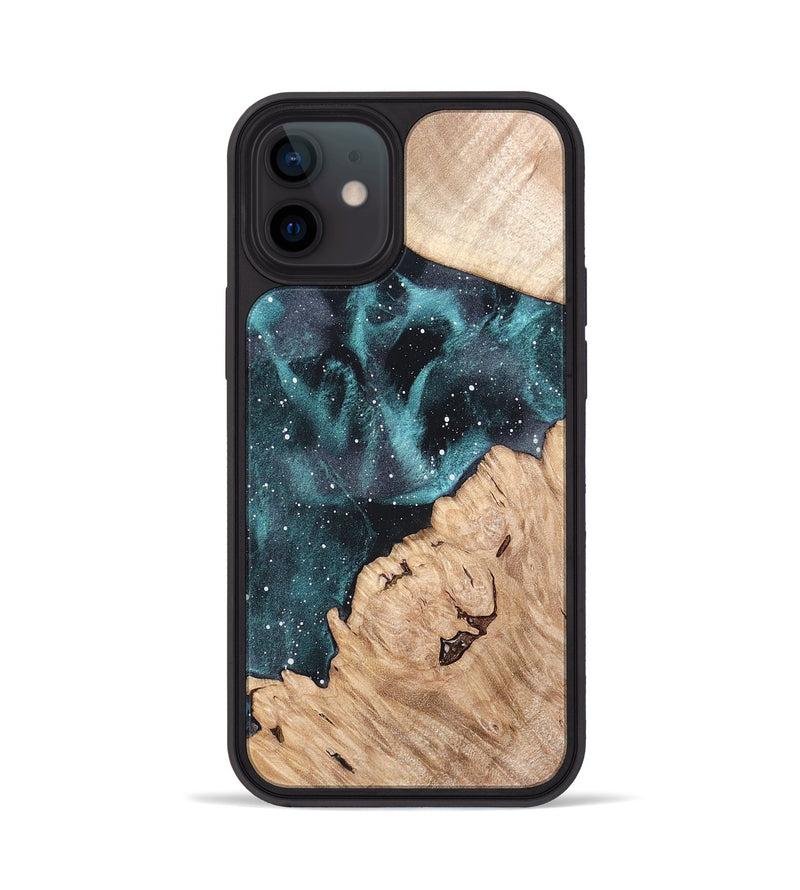 iPhone 12 Wood Phone Case - Benita (Cosmos, 820387)