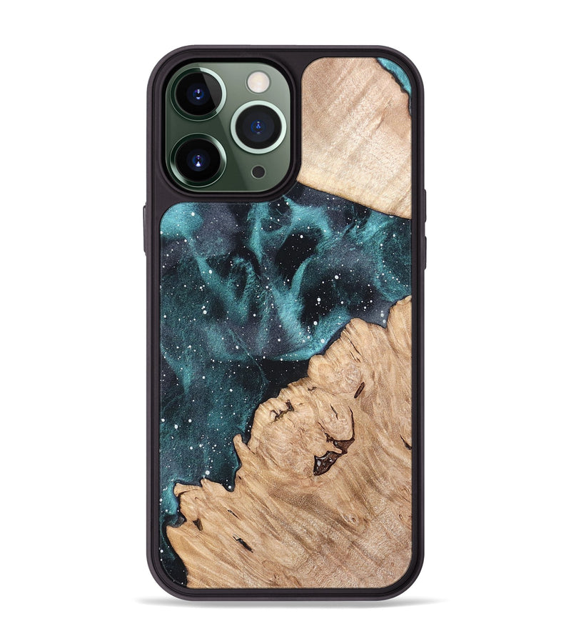 iPhone 13 Pro Max Wood Phone Case - Benita (Cosmos, 820387)