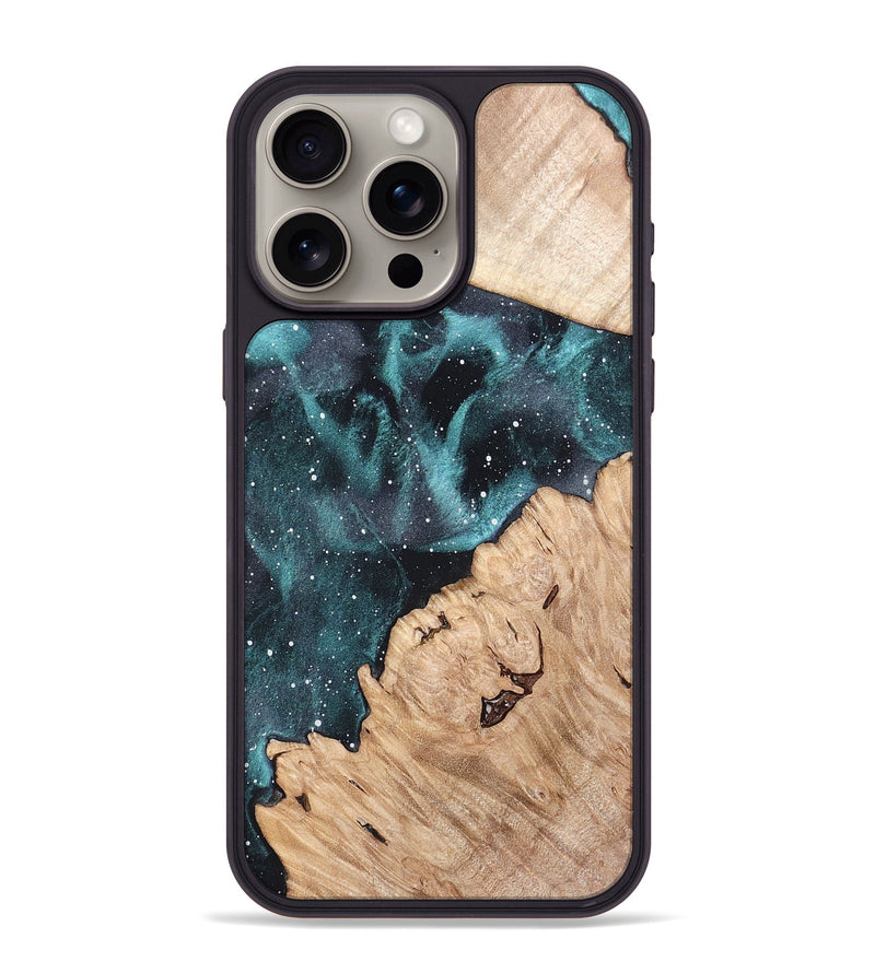 iPhone 15 Pro Max Wood Phone Case - Benita (Cosmos, 820387)