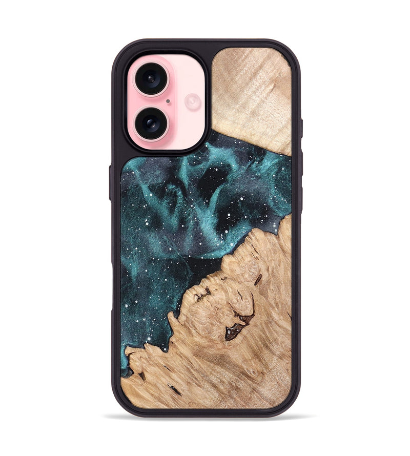 iPhone 16 Wood Phone Case - Benita (Cosmos, 820387)