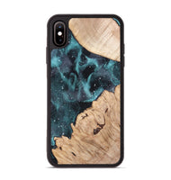 iPhone Xs Max Wood Phone Case - Benita (Cosmos, 820387)