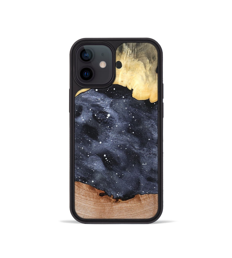 iPhone 12 mini Wood Phone Case - Kizzy (Cosmos, 820388)