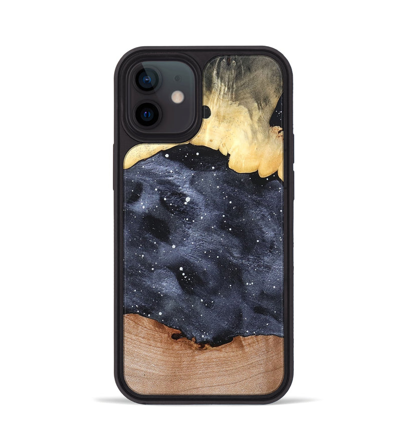 iPhone 12 Wood Phone Case - Kizzy (Cosmos, 820388)
