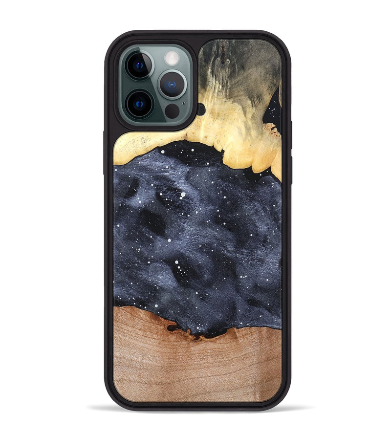 iPhone 12 Pro Max Wood Phone Case - Kizzy (Cosmos, 820388)