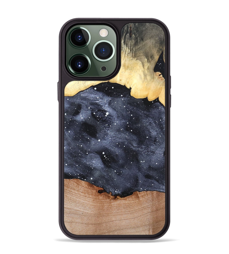 iPhone 13 Pro Max Wood Phone Case - Kizzy (Cosmos, 820388)
