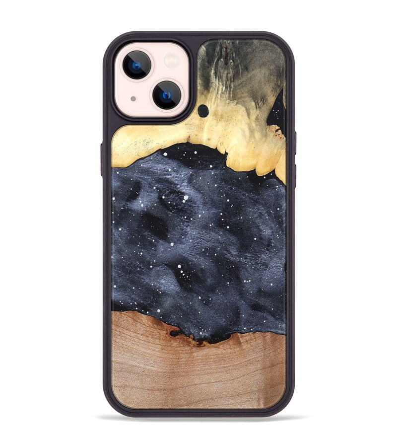 iPhone 14 Plus Wood Phone Case - Kizzy (Cosmos, 820388)