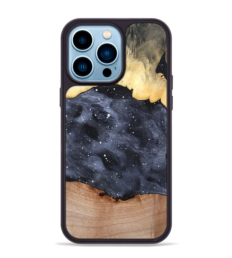 iPhone 14 Pro Max Wood Phone Case - Kizzy (Cosmos, 820388)