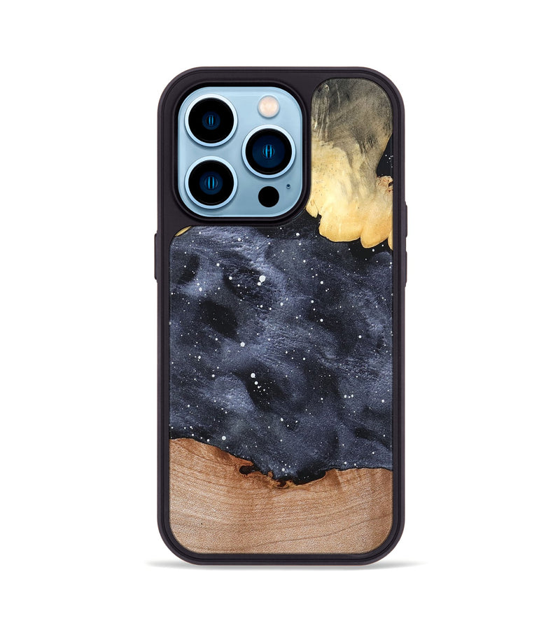 iPhone 14 Pro Wood Phone Case - Kizzy (Cosmos, 820388)