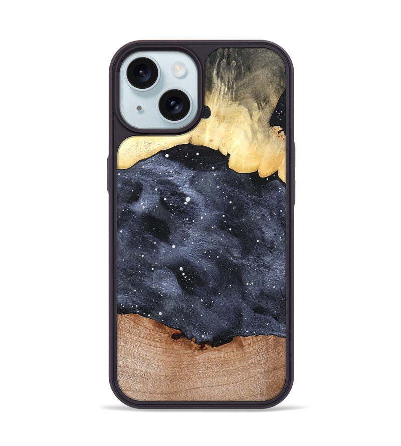 iPhone 15 Wood Phone Case - Kizzy (Cosmos, 820388)