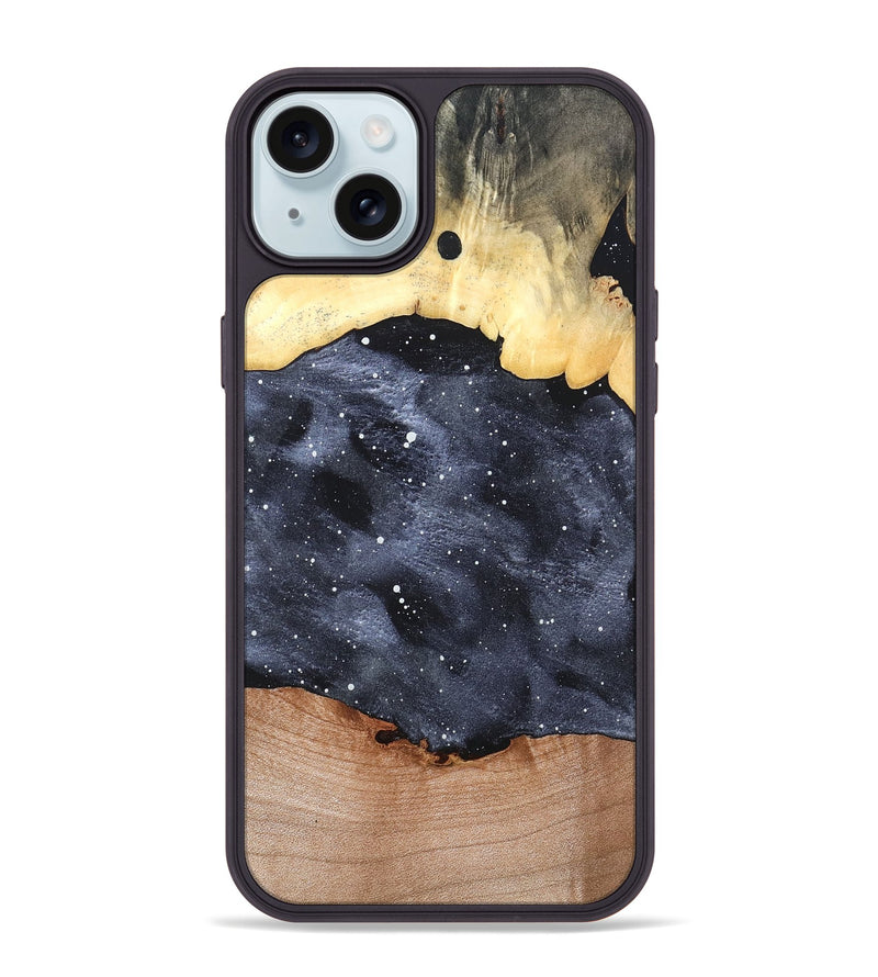 iPhone 15 Plus Wood Phone Case - Kizzy (Cosmos, 820388)