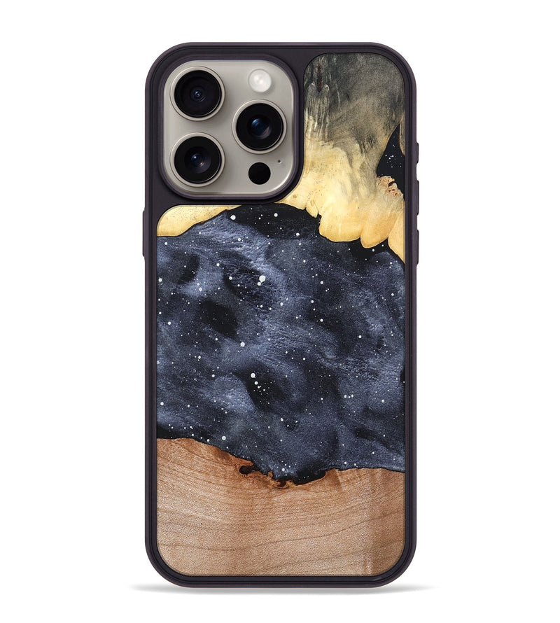 iPhone 15 Pro Max Wood Phone Case - Kizzy (Cosmos, 820388)