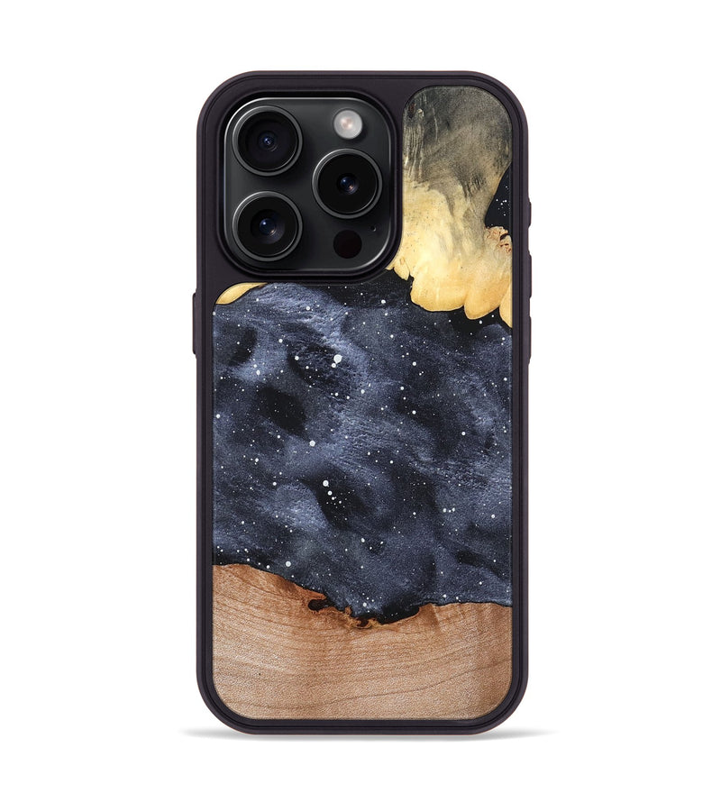 iPhone 15 Pro Wood Phone Case - Kizzy (Cosmos, 820388)