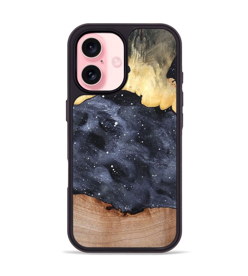 iPhone 16 Wood Phone Case - Kizzy (Cosmos, 820388)