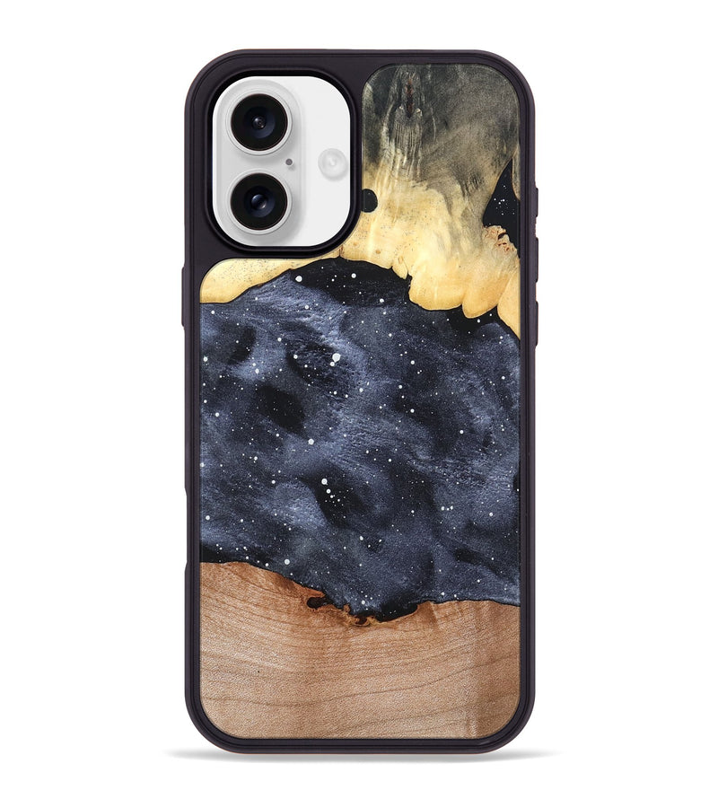 iPhone 16 Plus Wood Phone Case - Kizzy (Cosmos, 820388)