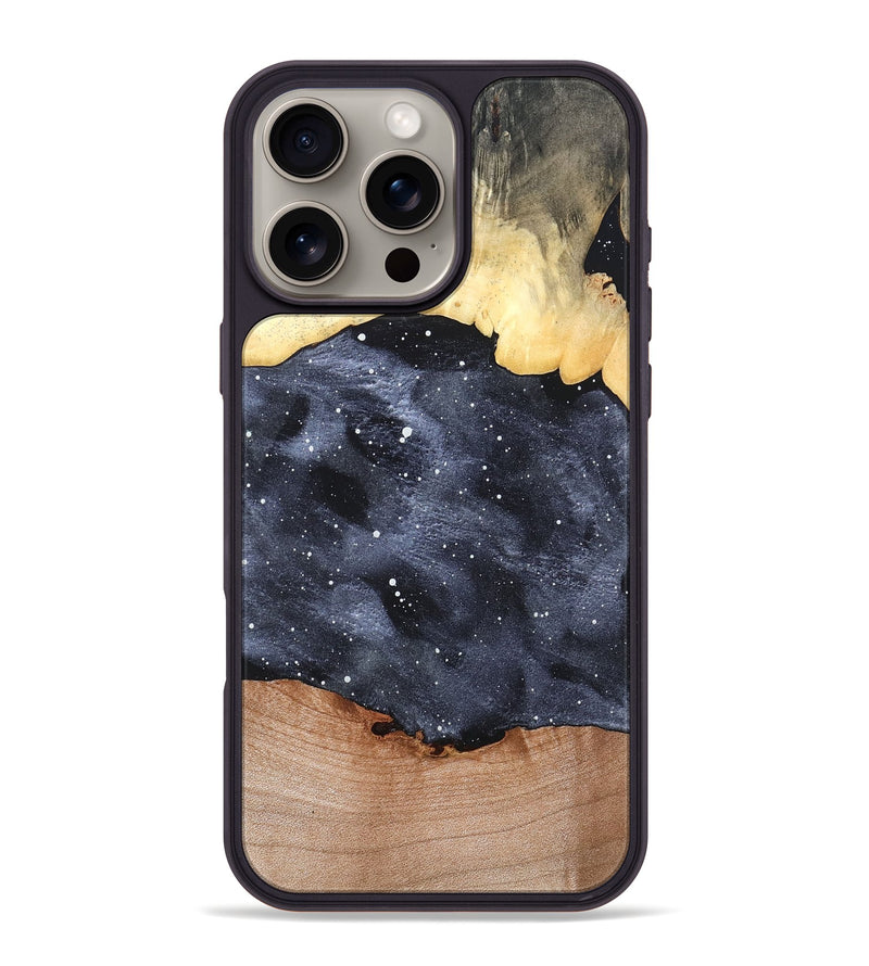 iPhone 16 Pro Max Wood Phone Case - Kizzy (Cosmos, 820388)