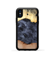 iPhone Xs Wood Phone Case - Kizzy (Cosmos, 820388)