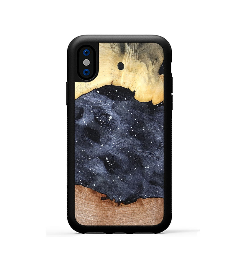iPhone Xs Wood Phone Case - Kizzy (Cosmos, 820388)