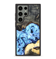 Galaxy S23 Ultra Wood Phone Case - Emir (Blue, 820390)