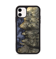 iPhone 11 Wood Phone Case - Kaylie (Wood Burl, 820398)