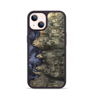 iPhone 14 Wood Phone Case - Kaylie (Wood Burl, 820398)