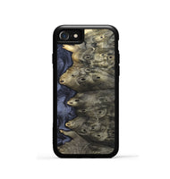 iPhone SE Wood Phone Case - Kaylie (Wood Burl, 820398)