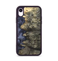 iPhone Xr Wood Phone Case - Kaylie (Wood Burl, 820398)