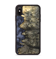 iPhone Xs Max Wood Phone Case - Kaylie (Wood Burl, 820398)